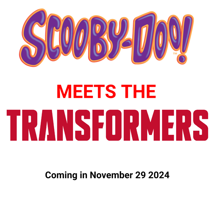 ScoobyDoo! Meets the Transformers Crossover film Coming in November 29