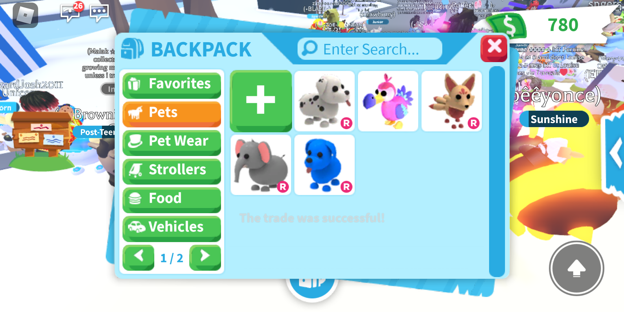 Trading: | Fandom