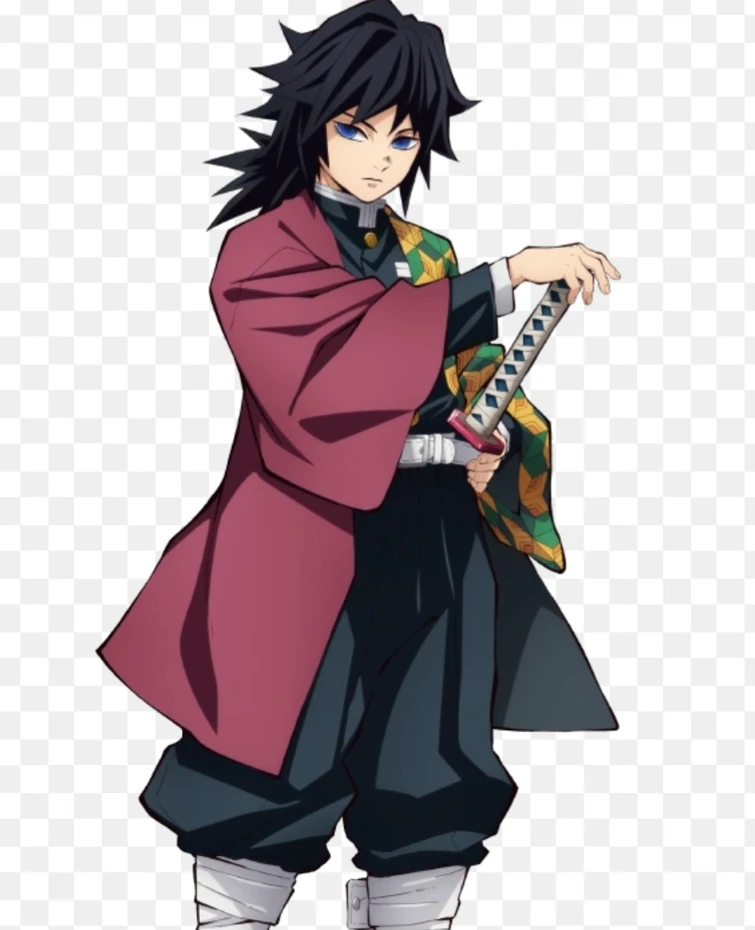 Happy birthday Ling/Giyu appreciation post | Fandom