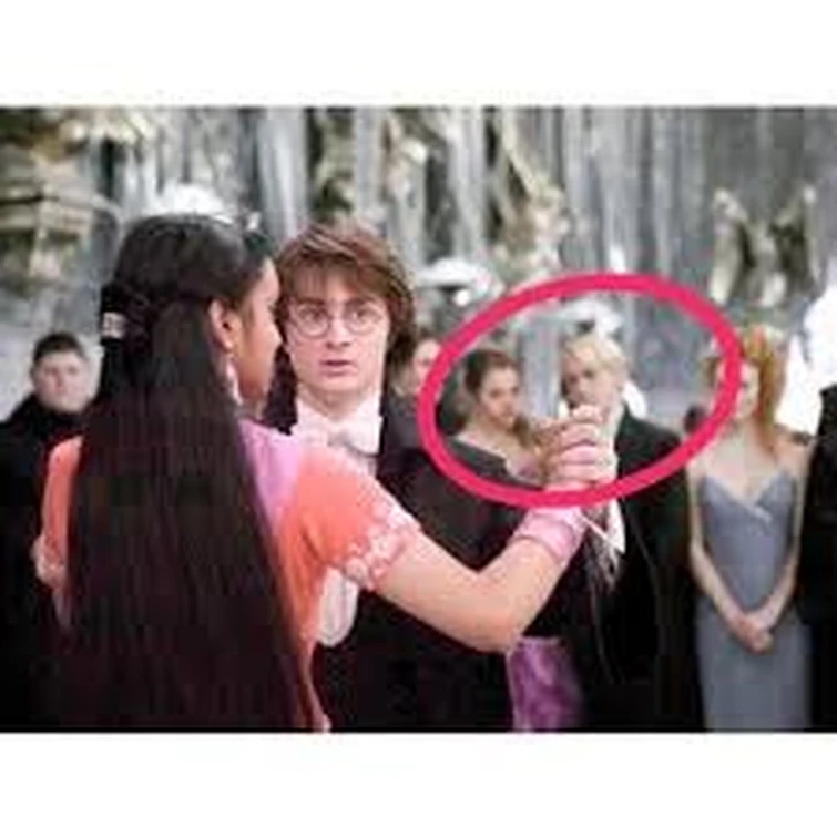 Draco Malfoy And Pansy Parkinson Yule Ball