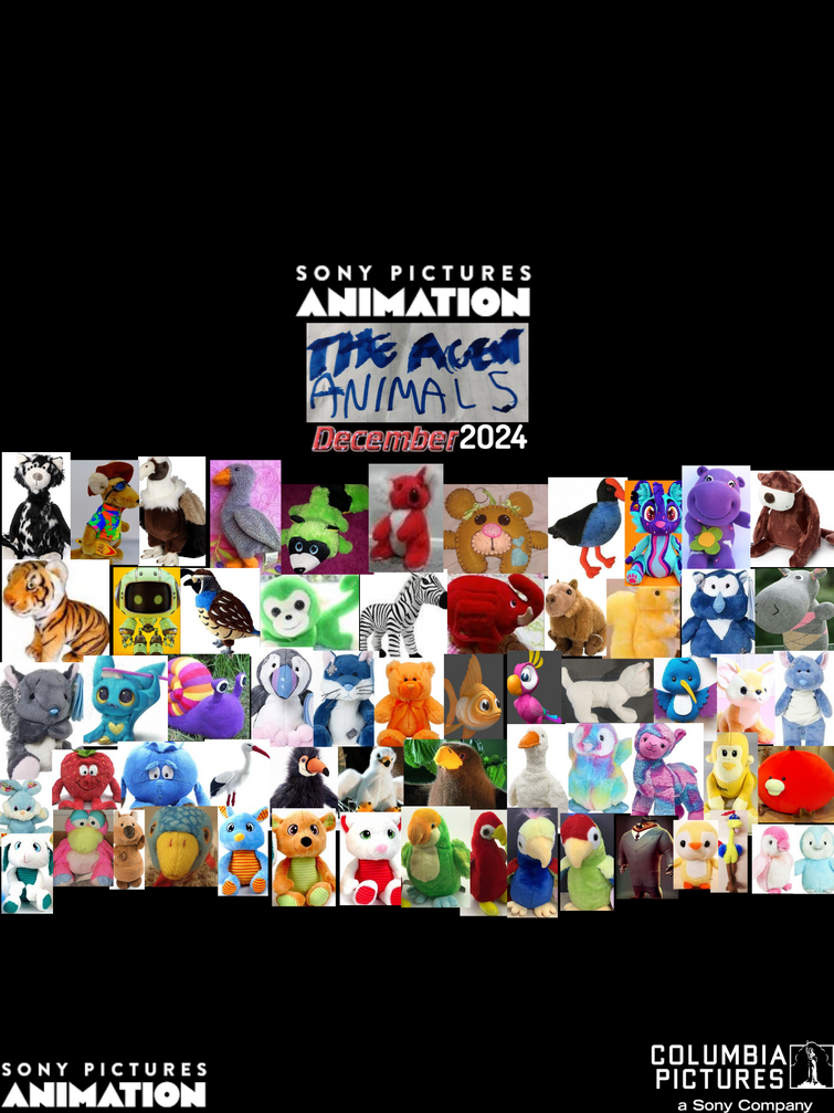 The Agent Animals 2025 Sony pictures Animation Fandom