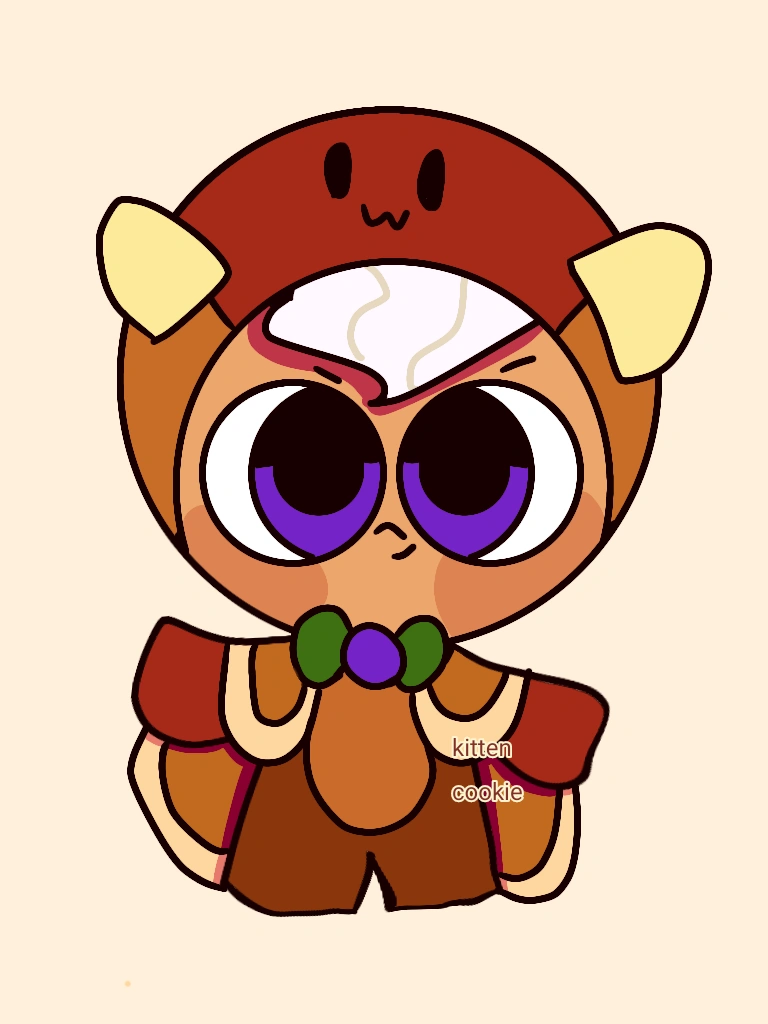 Pancake cookie fanart + Does anyone want to do art trade with me? Fandom