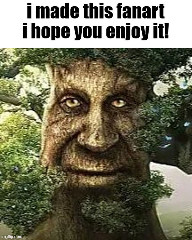 fnaf memes but its wise mystical tree