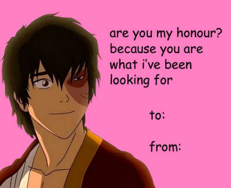 Googled "Avatar Valentine\