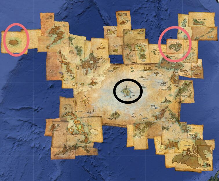 Assassin's Creed: Origins Map Size! - Corner to Corner Time 