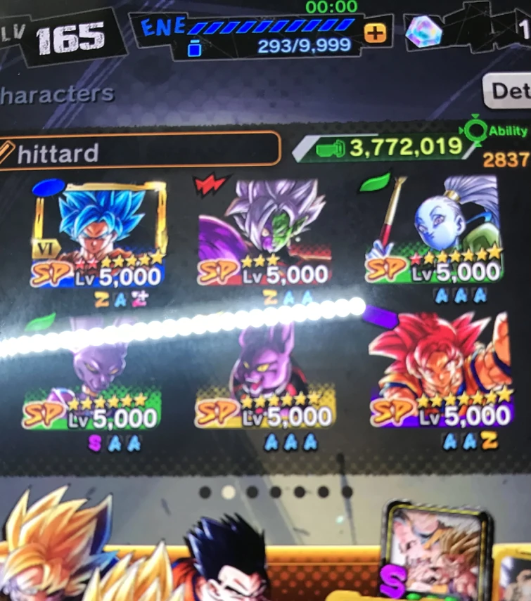 My god ki team for legends Fandom