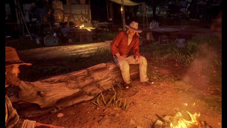 Micah talks about his Father / Hidden Dialogue / Red Dead Redemption 2