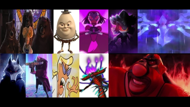 Defeats Of My Favorite Villains Part 8 (Puss in Boots: The Last Wish Spoilers)