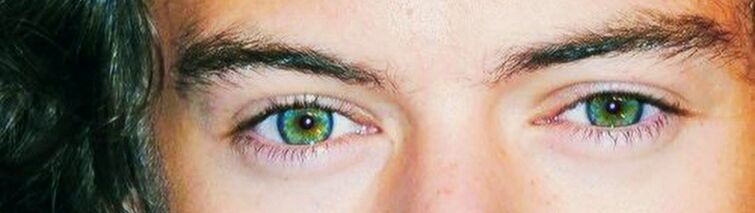 the most beautiful green eyes in the world