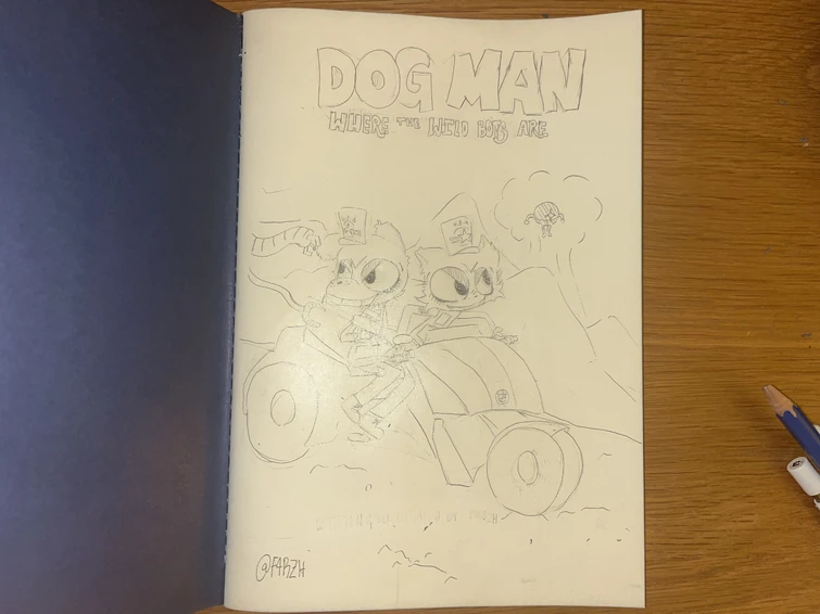 dog man 19 cocept cover | Fandom
