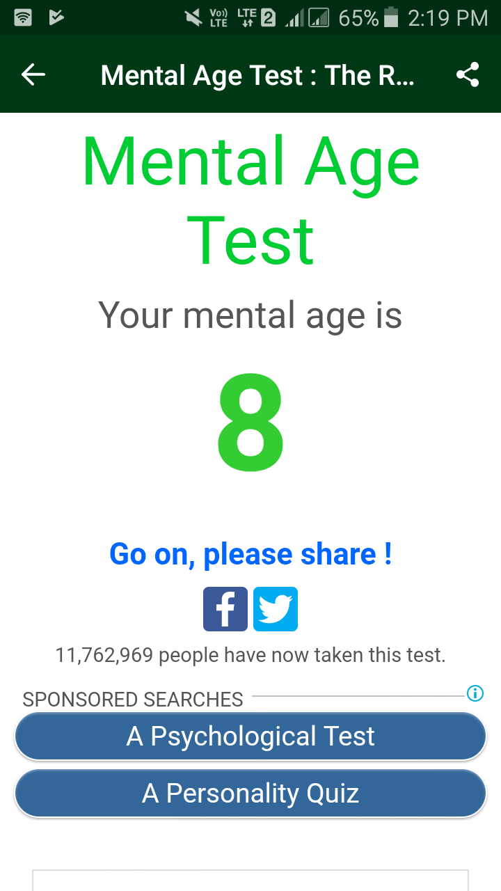 Mental Age Fandom