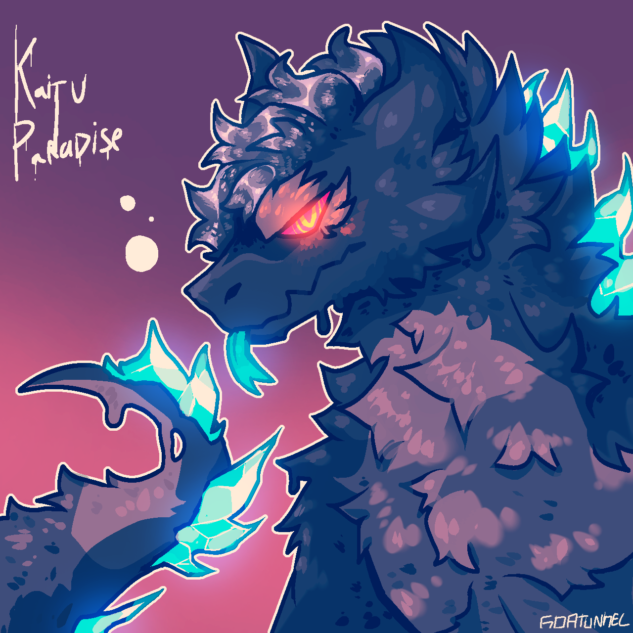 Kaiju paradise fan art, Kaiju Paradise