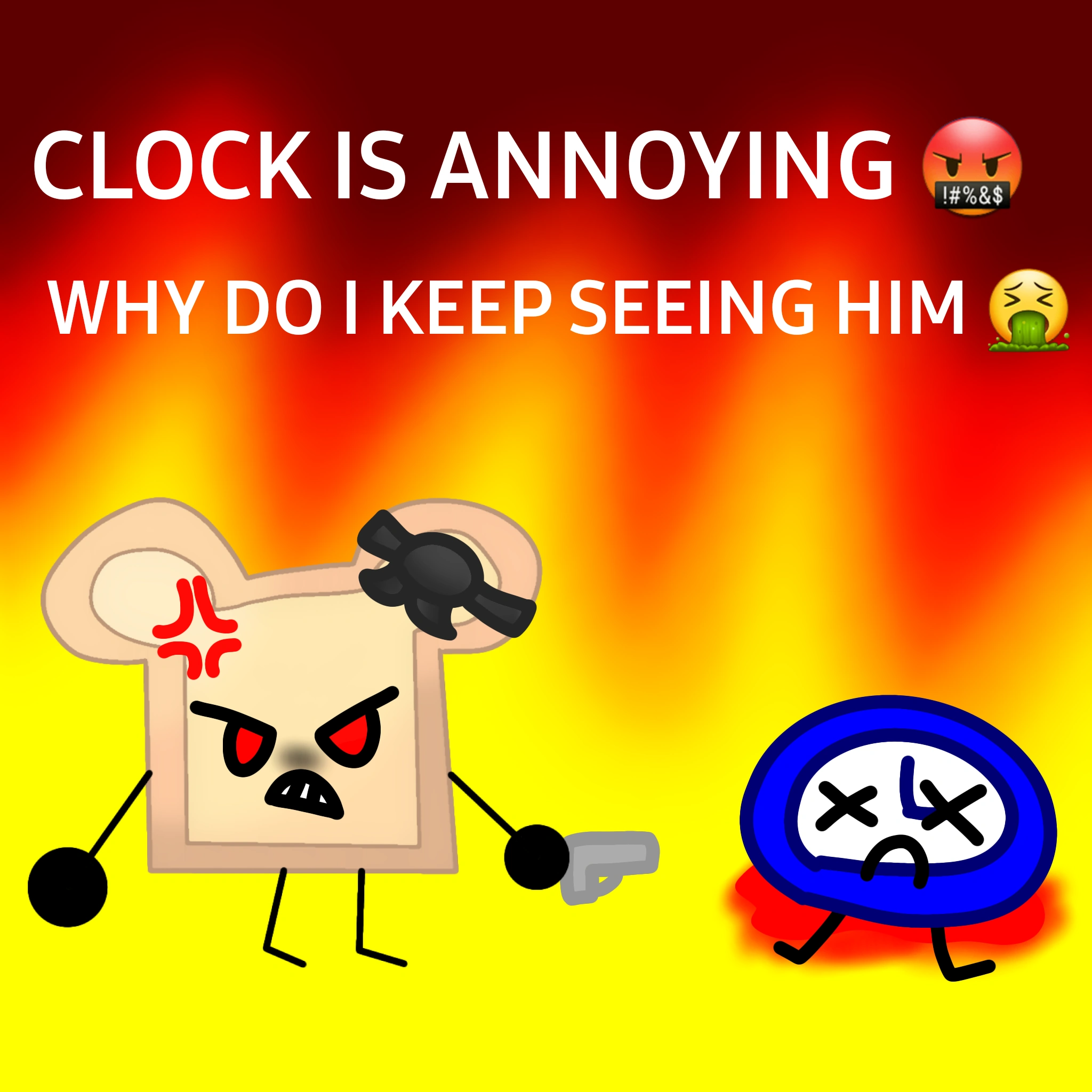 I HATE CLOCK!!!!!! 👿👿👿 Fandom