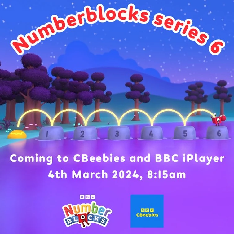 Are you excited for numberblocks series 6 as well as new characters