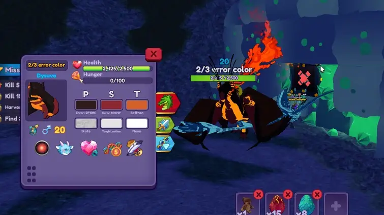 (LONG) cool error colors you may or may not have known existed | Fandom