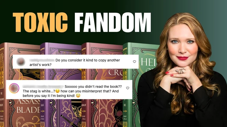 The Problem With Sarah J. Maas' Toxic Fandom