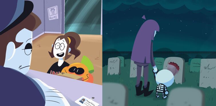 Susie Wonder, Spooky Month Wiki