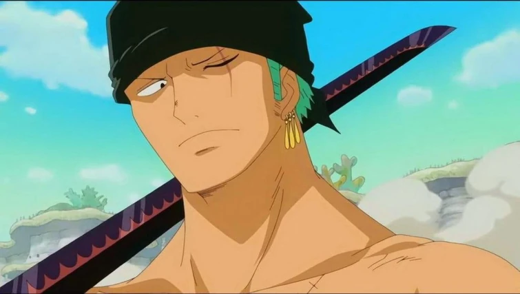 los pendientes zoro algo? | Fandom