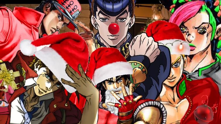 “Joestar Jingle Bells” (A JoJo Christmas Parody)