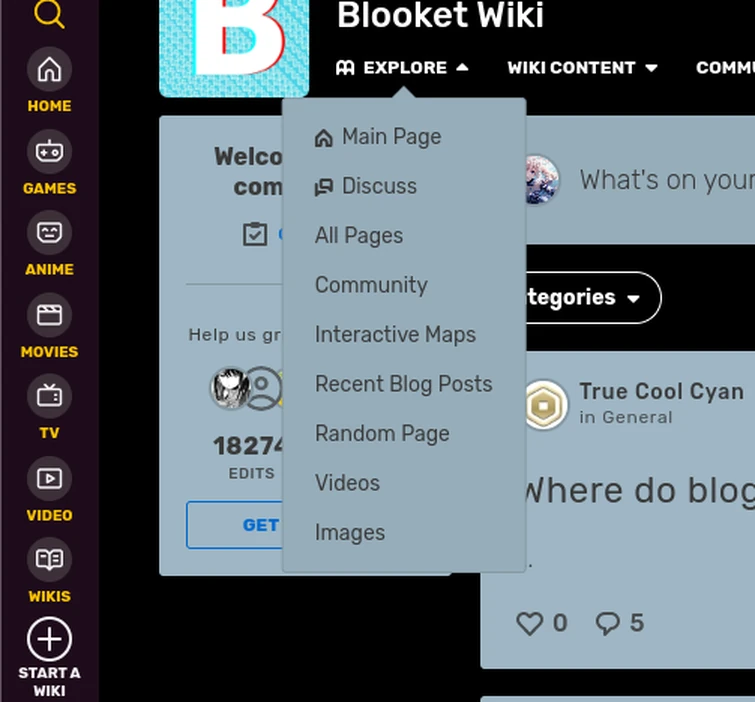 Where do blogs go? | Fandom
