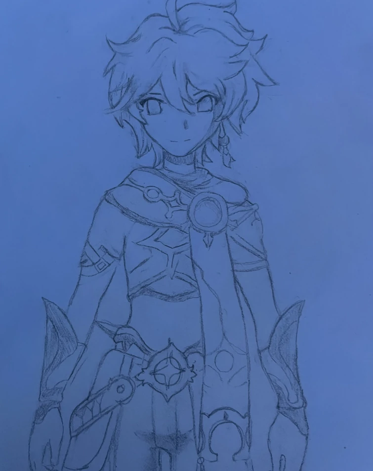 HELPP I TRIED DRAWING AETHER AND IT LOOKS NOTHING LIKE HIM 💀 | Fandom