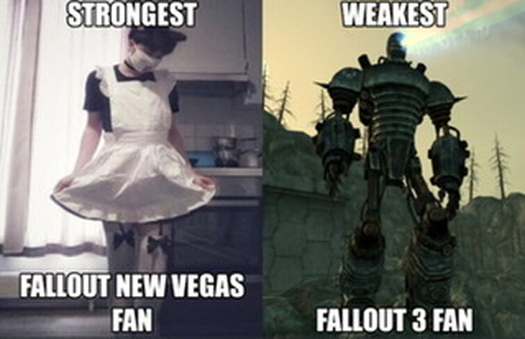 Can we all agree that fallout 3's perks are watered down? : r/NewVegasMemes