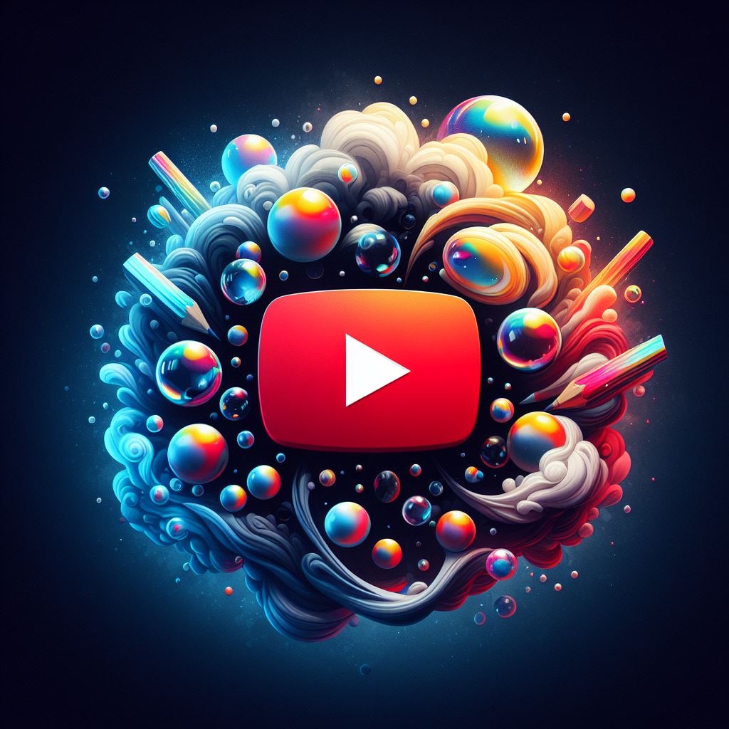 YouTube Logo AI Art | Fandom