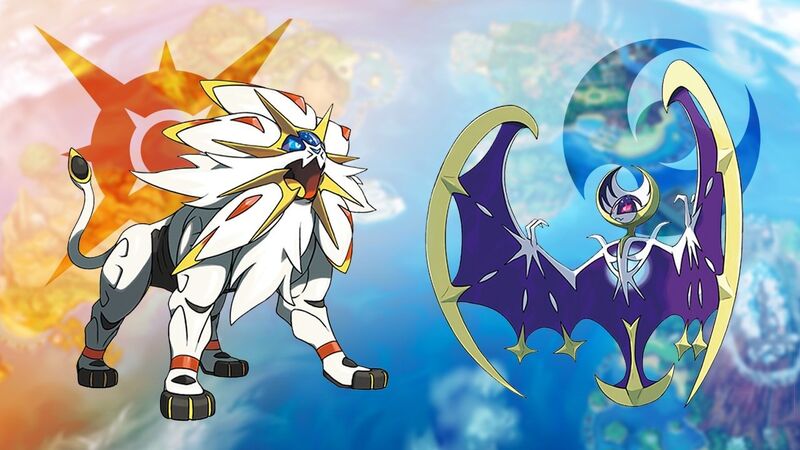 pokemon generation 7 legendaries