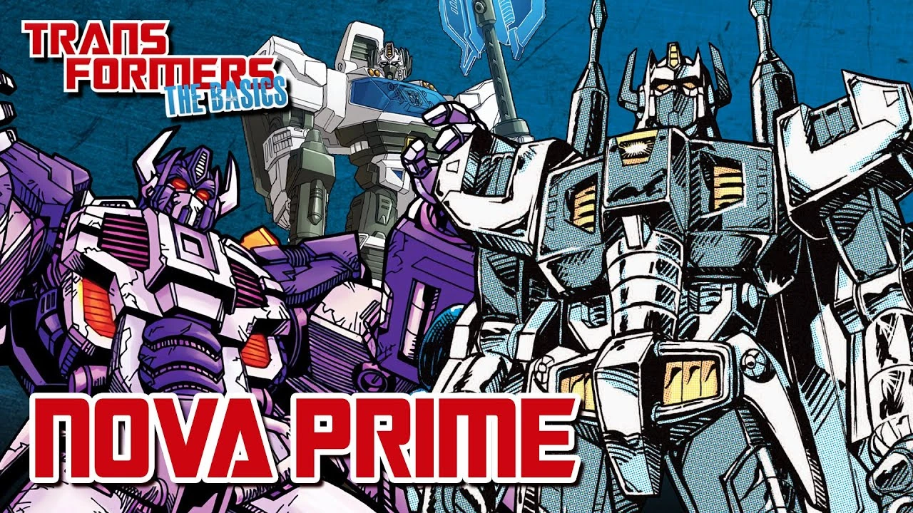 TRANSFORMERS THE BASICS on NOVA PRIME Fandom