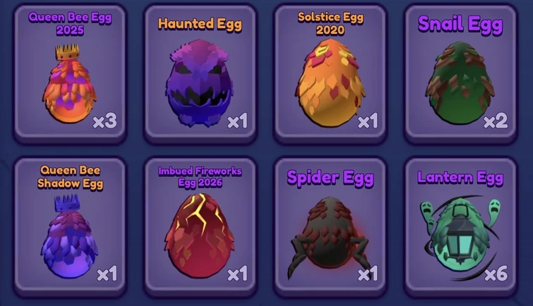 T/S a bunch of eggs! | Fandom