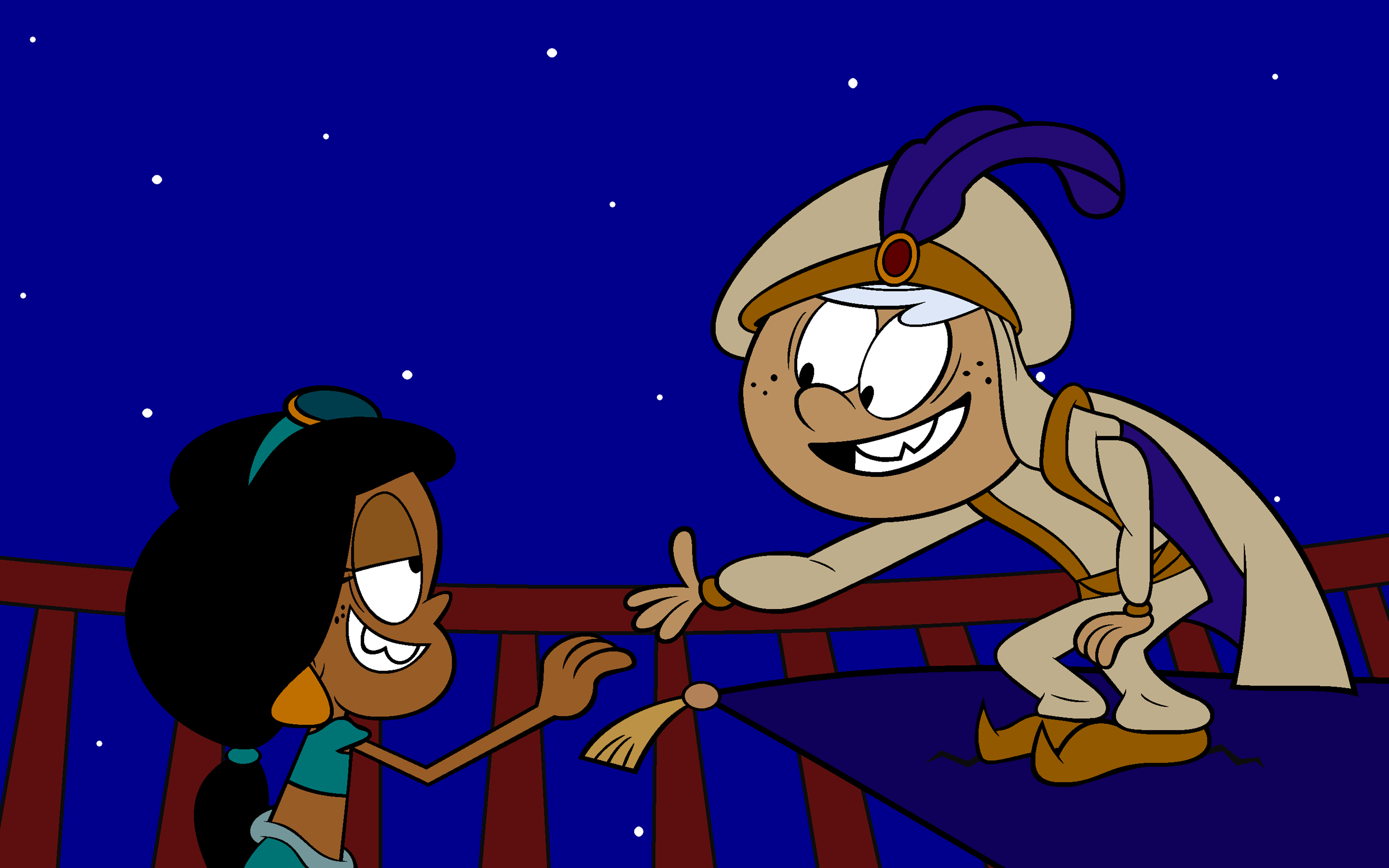 Lincoln Loud And Ronnie Anne - vpx2uop