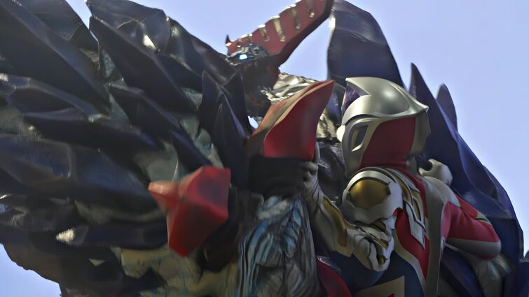 Ultraman Decker vs. Spheresaurus(1080p HD) | Ultraman Decker