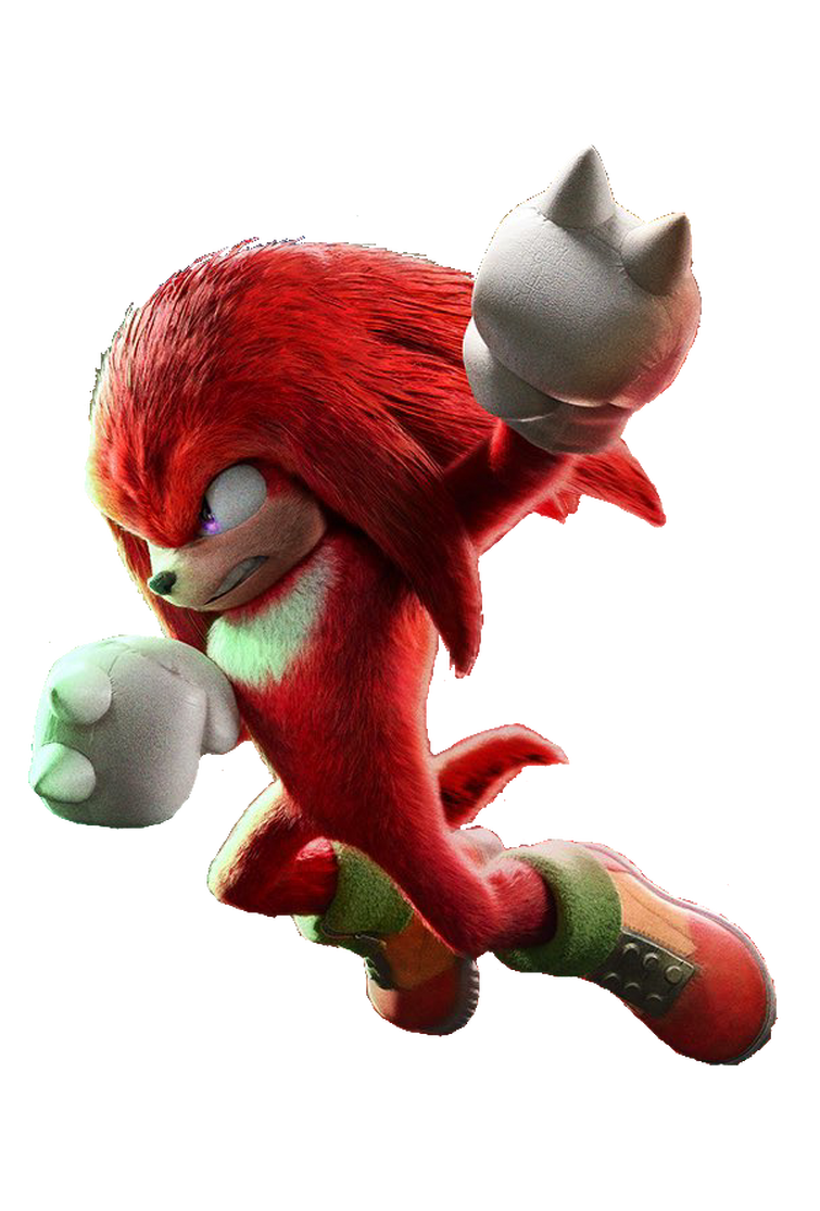 I made an isolated Movie Knuckles render for those who were sick of ...