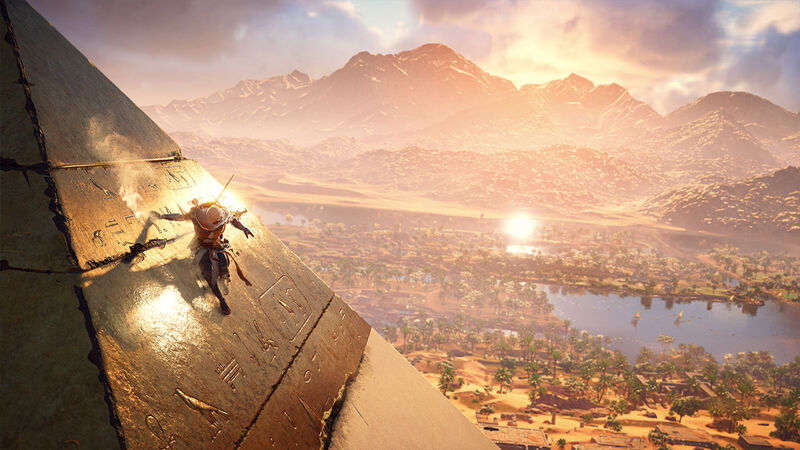 Size of AC Origins map compared to Egypt : r/assassinscreed