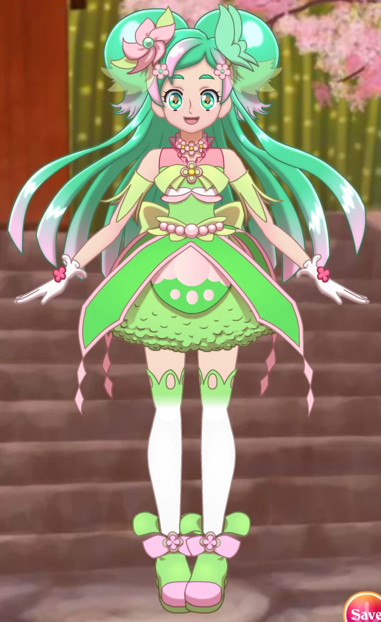 Cure Felice II (made on Glitter Cure for a roleplay I'm in) | Fandom