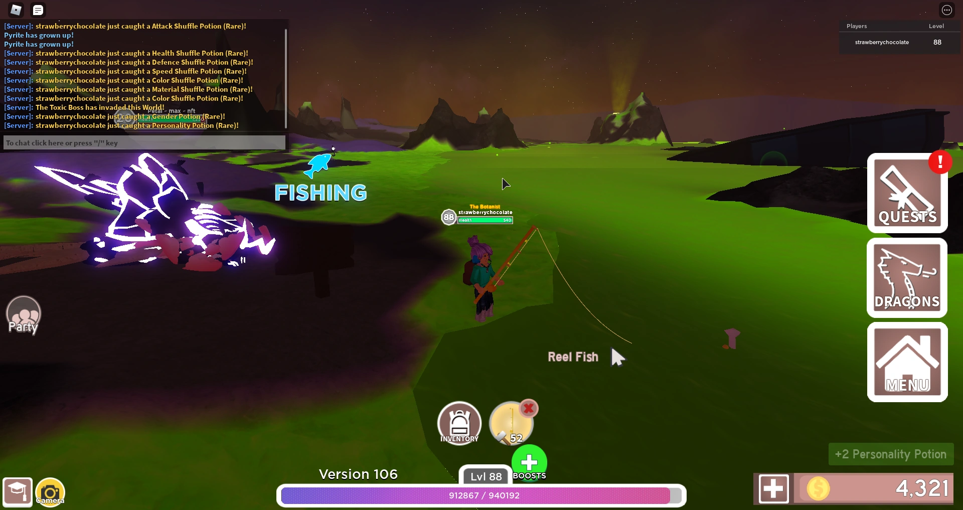 dragon fishing rods