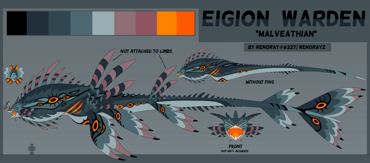 Eigion warden Eigion warden