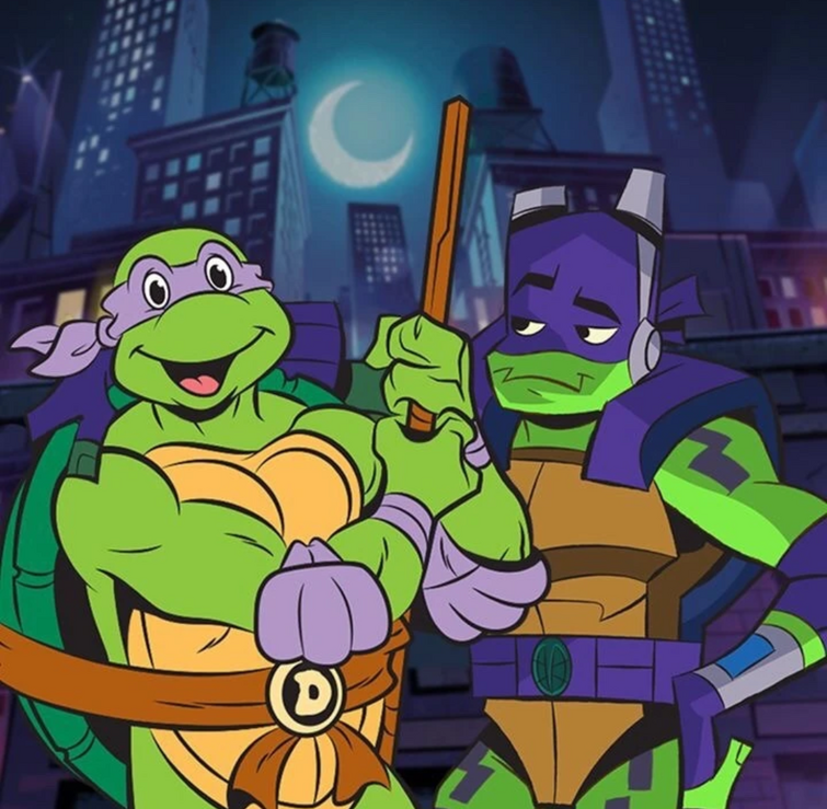 Turtles cowabunga. Cowabunga Черепашки ниндзя. TMNT 2018. TMNT 2018 April. Rottmnt Донни романтик.