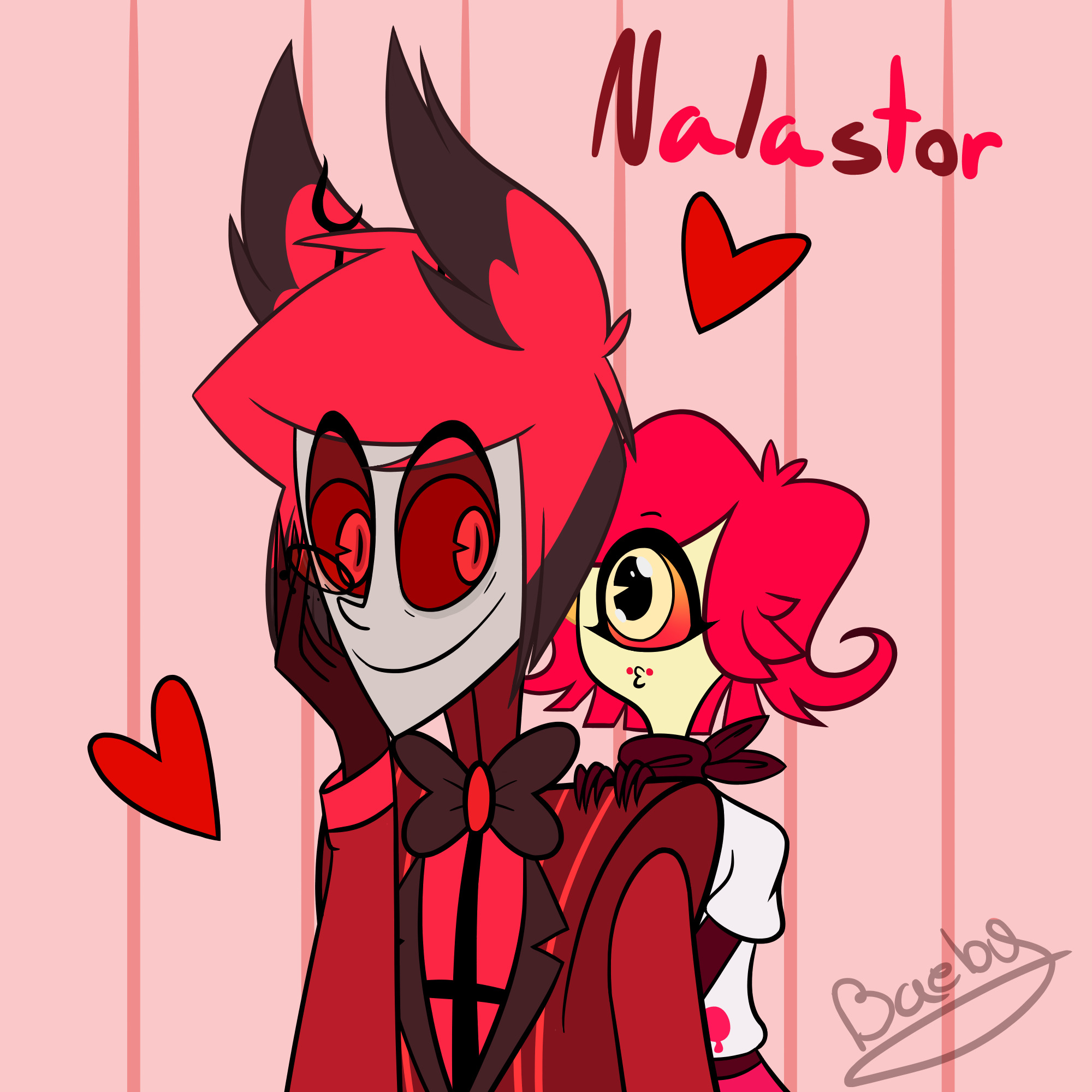 Alastor X Niffty Art Fandom 7324