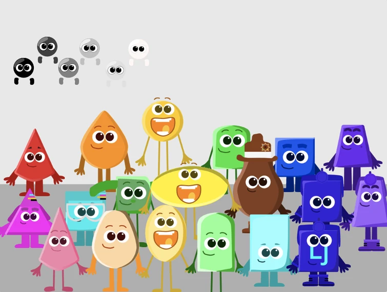 Made a Colourblocks OC Fandom