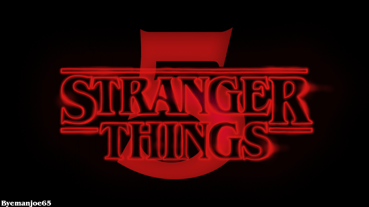 My Stranger Things 5 Title Predictions, ST5 logo by itz terreur mt (o