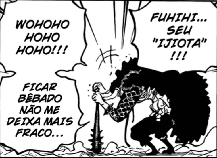 velocidade da luz one piece? part2 