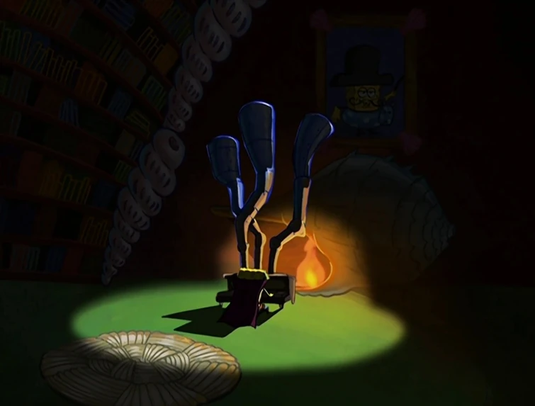 Spongebob's Library Fandom