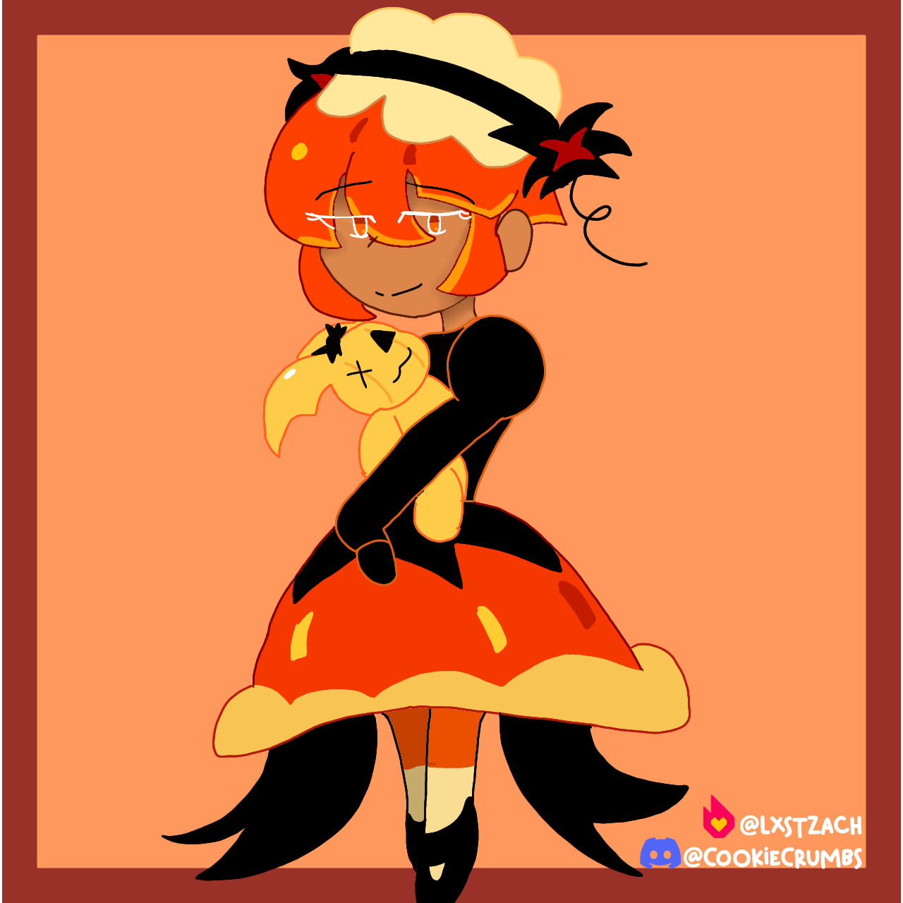 pumpkin pie cookie run fanart