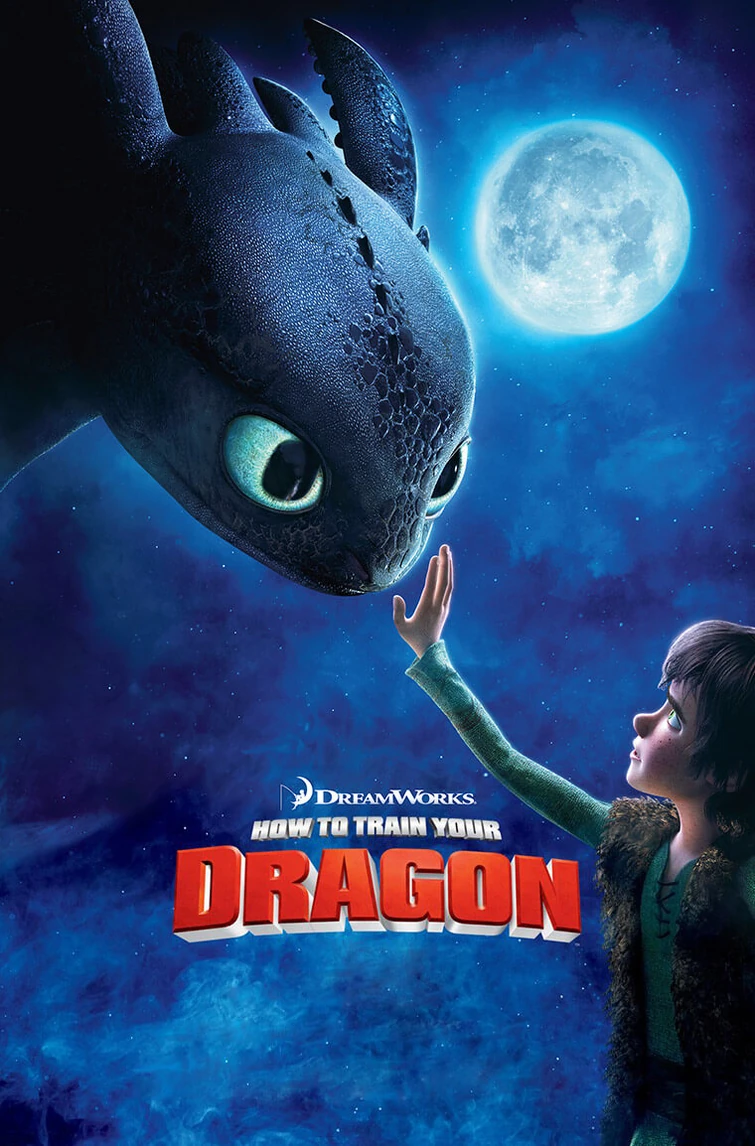 How To Train Your Dragon! Fandom