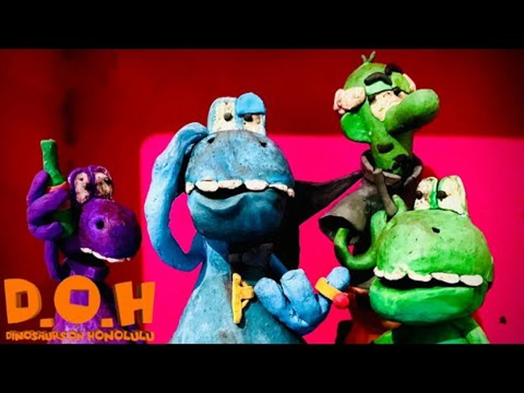 Dinosaurs On Honolulu - Count Blub