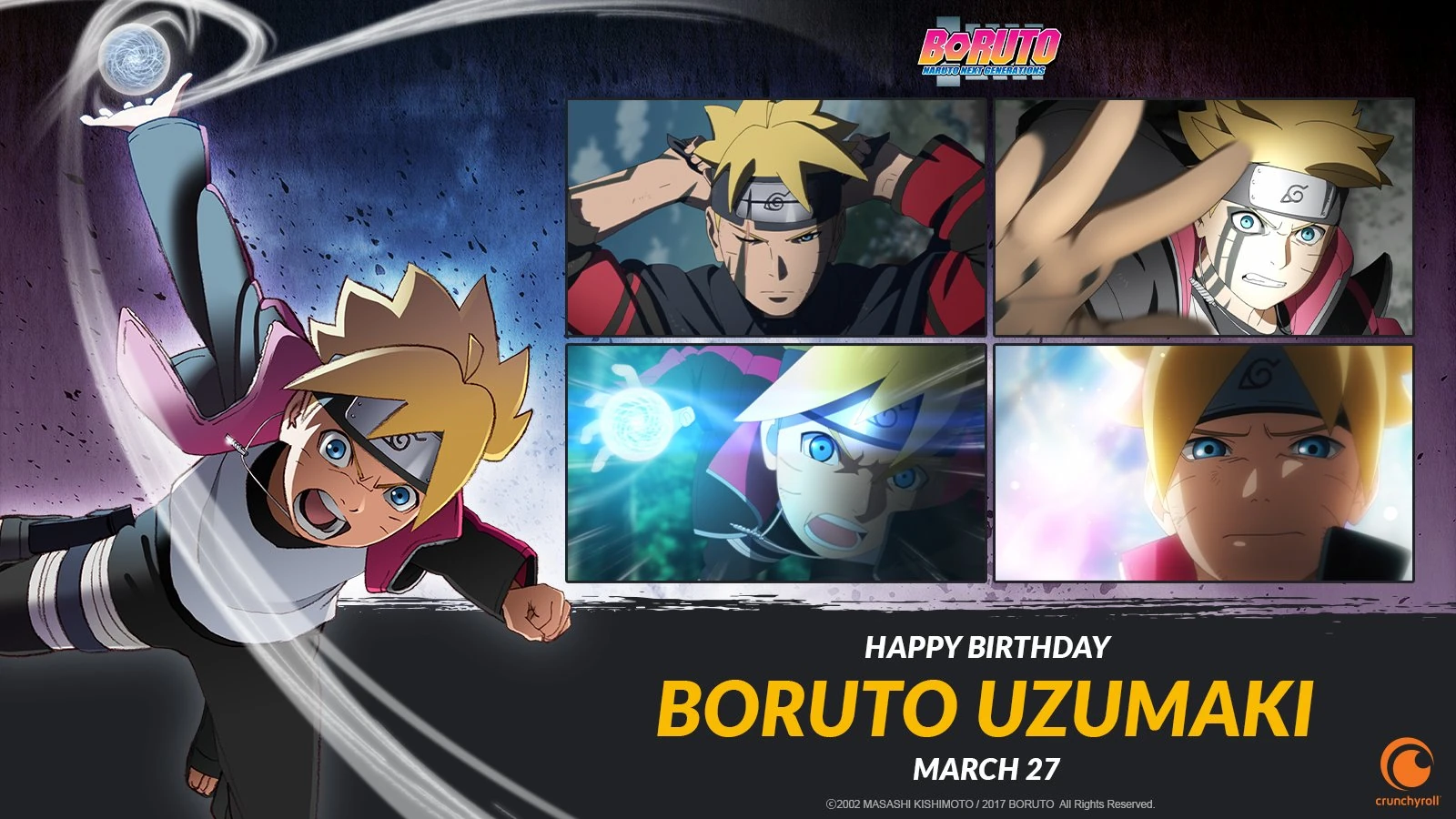 Happy birthday to boruto uzumaki Fandom.