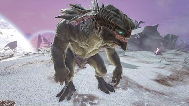 Who would win The King Titan from Ark Extinction or Godzilla Earth? - Quora