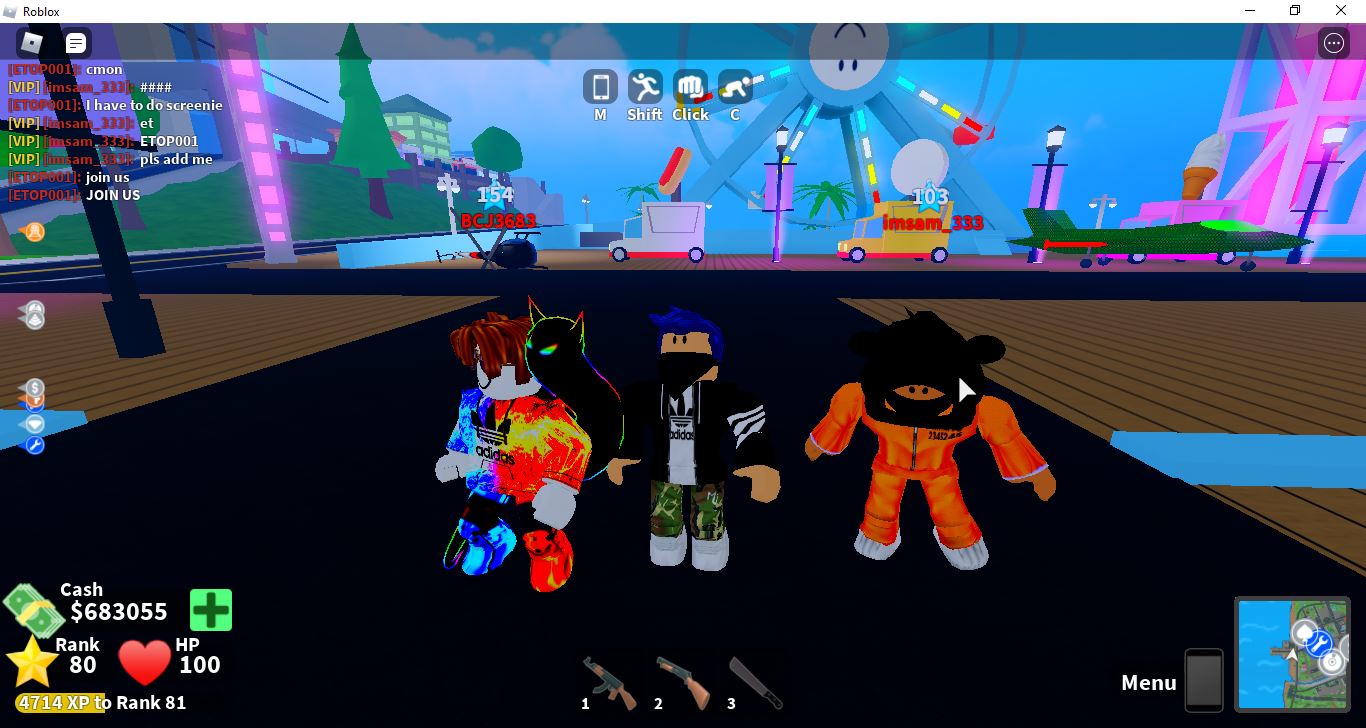 Discuss Everything About Mad City Roblox Wiki Fandom - roblox emotes dances new door code