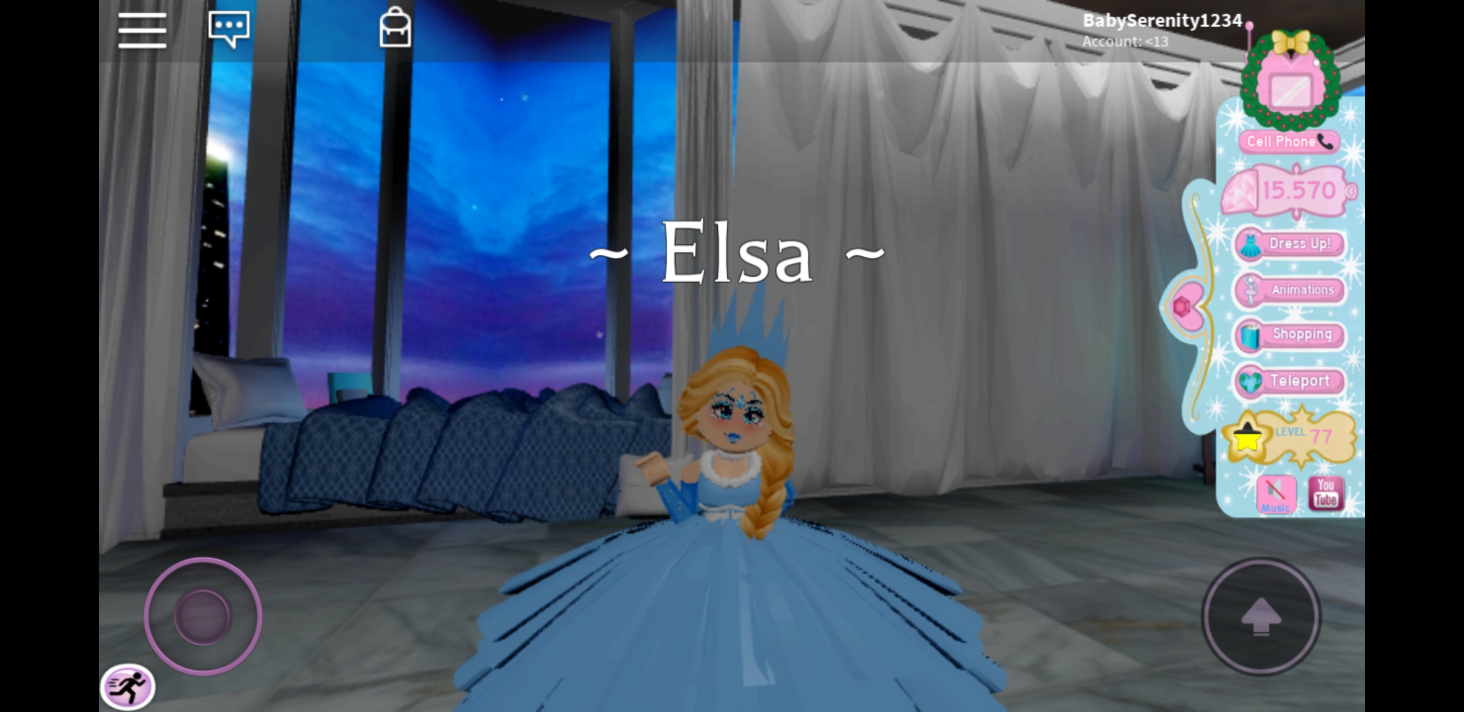 Reeeeeeeeeeee I Look Like Elsa To Be Honest Fandom - elsa roblox royale high